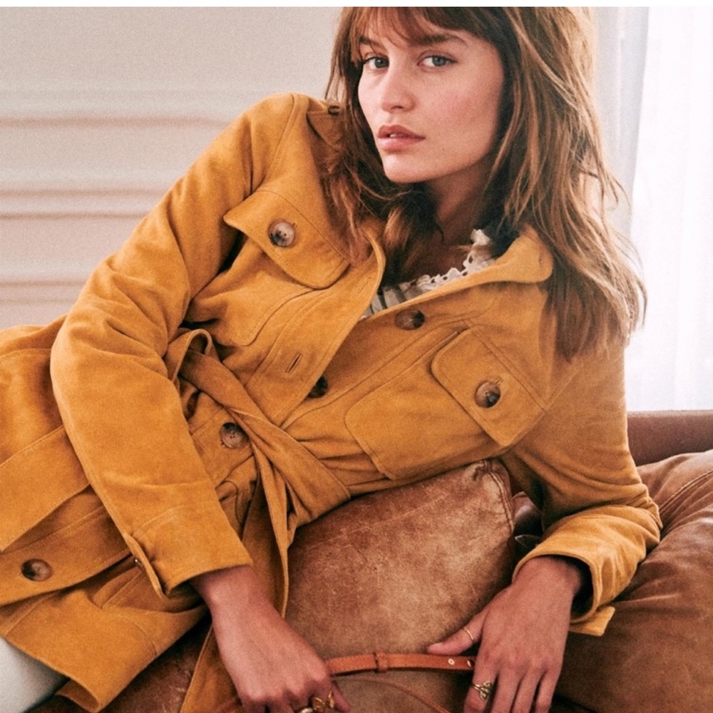 Sezane Monique Jacket coat     ONLY WORN ONCE size 36     Size US 4